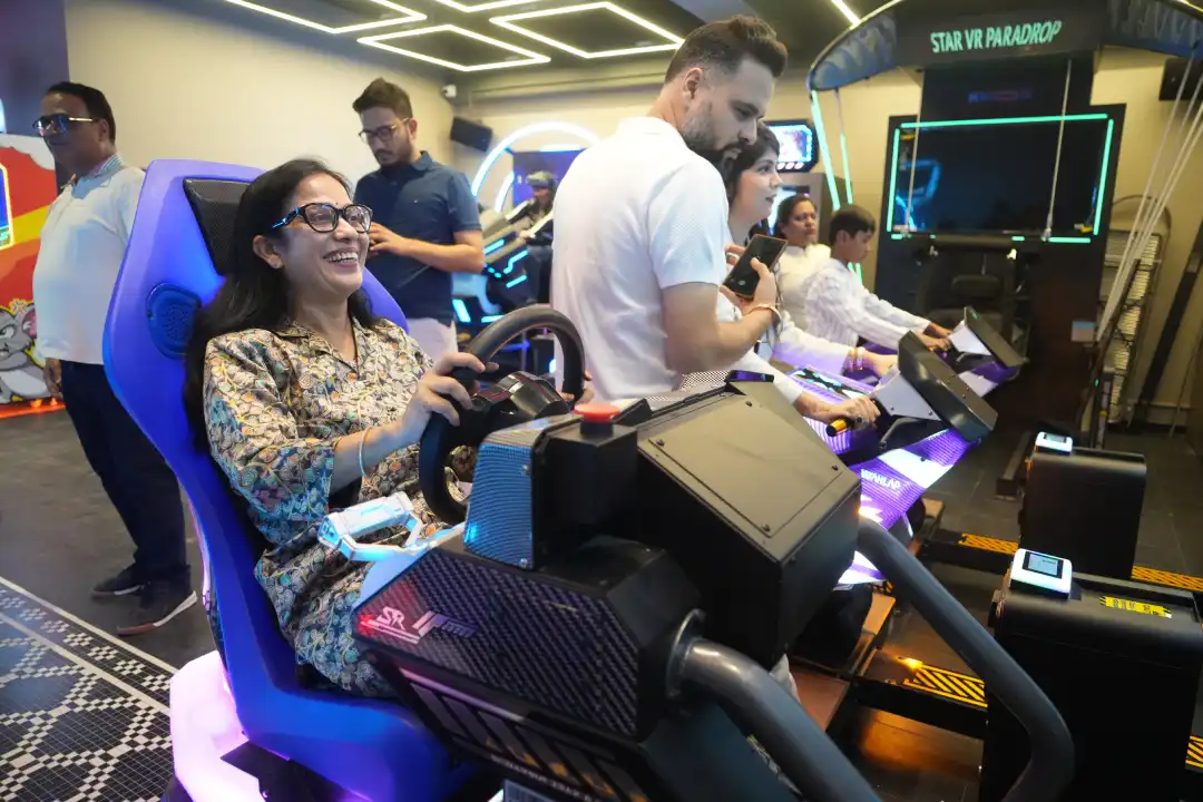 Racing games at knox guwahati